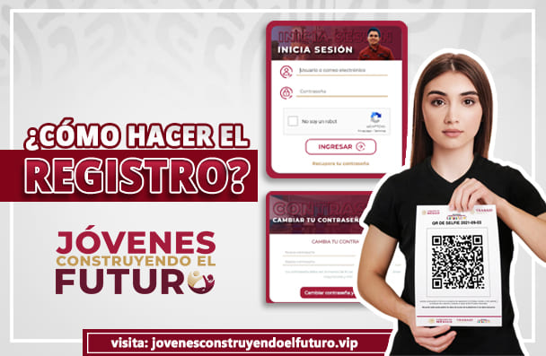 REGISTRO Jóvenes Construyendo El Futuro 2024