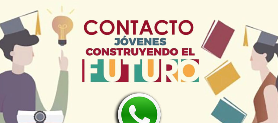 Whatsapp de Jóvenes Construyendo el Futuro